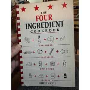 The Four‎ Ingredient Cookbook